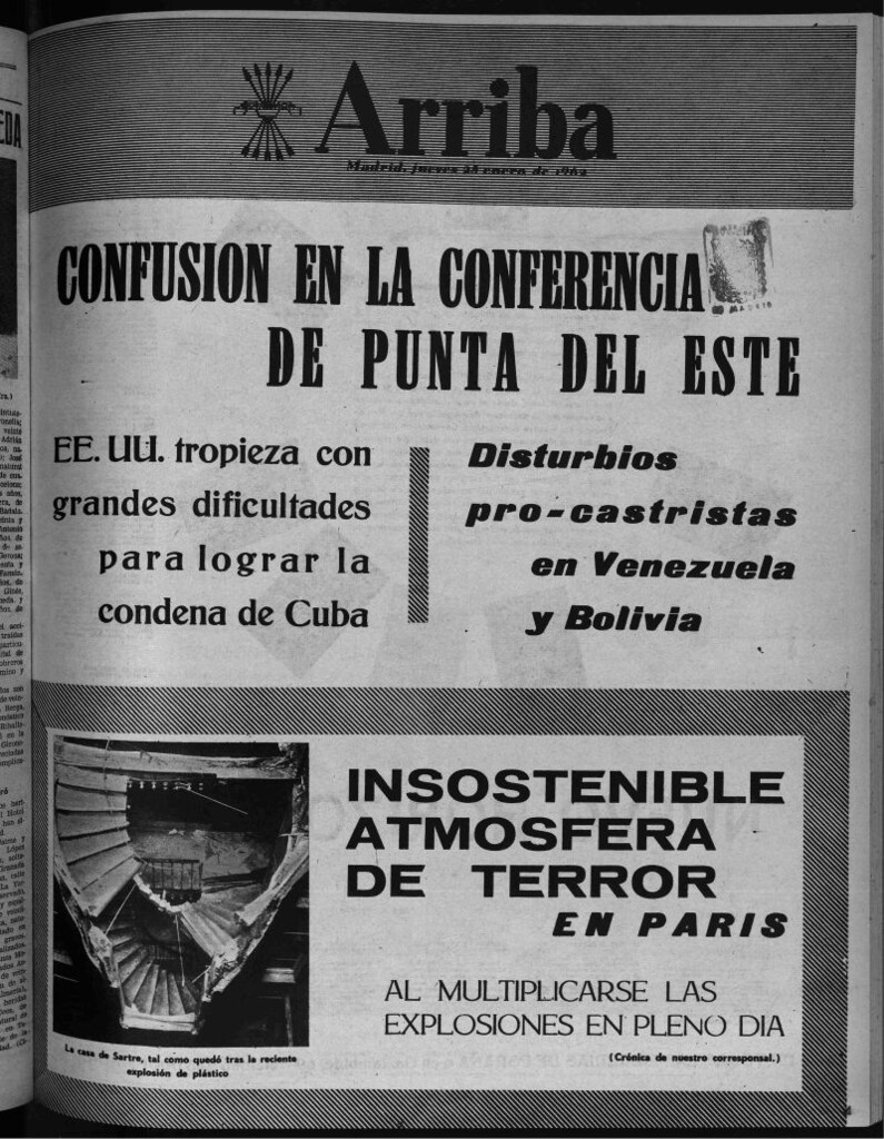 Miniatura de Arriba del 25 de enero de 1962