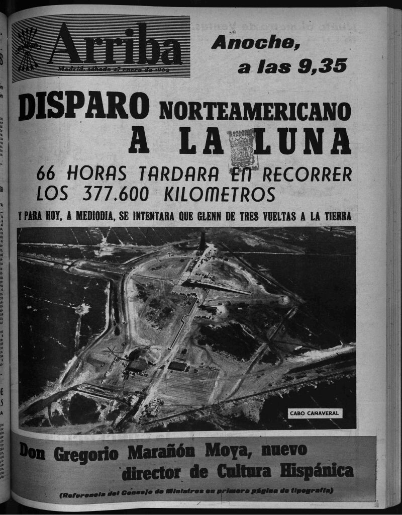 Miniatura de Arriba del 27 de enero de 1962