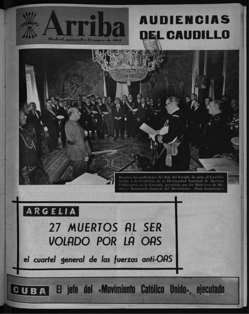 Miniatura de Arriba del 31 de enero de 1962