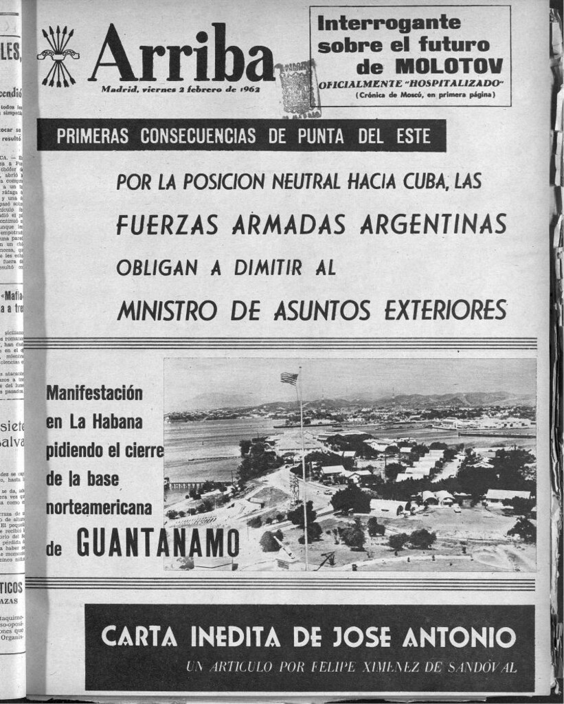 Miniatura de Arriba del 1 de febrero de 1962