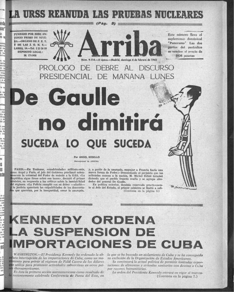 Miniatura de Arriba del 4 de febrero de 1962