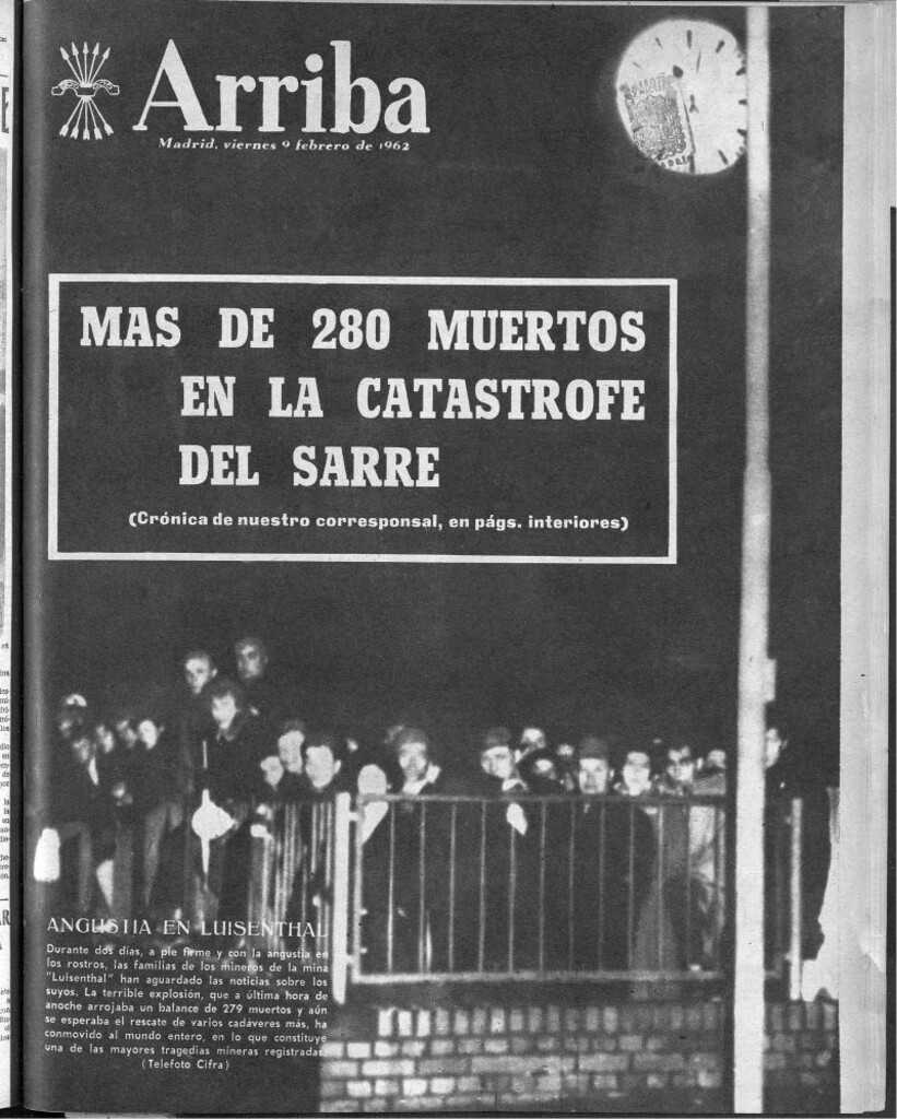 Miniatura de Arriba del 9 de febrero de 1962