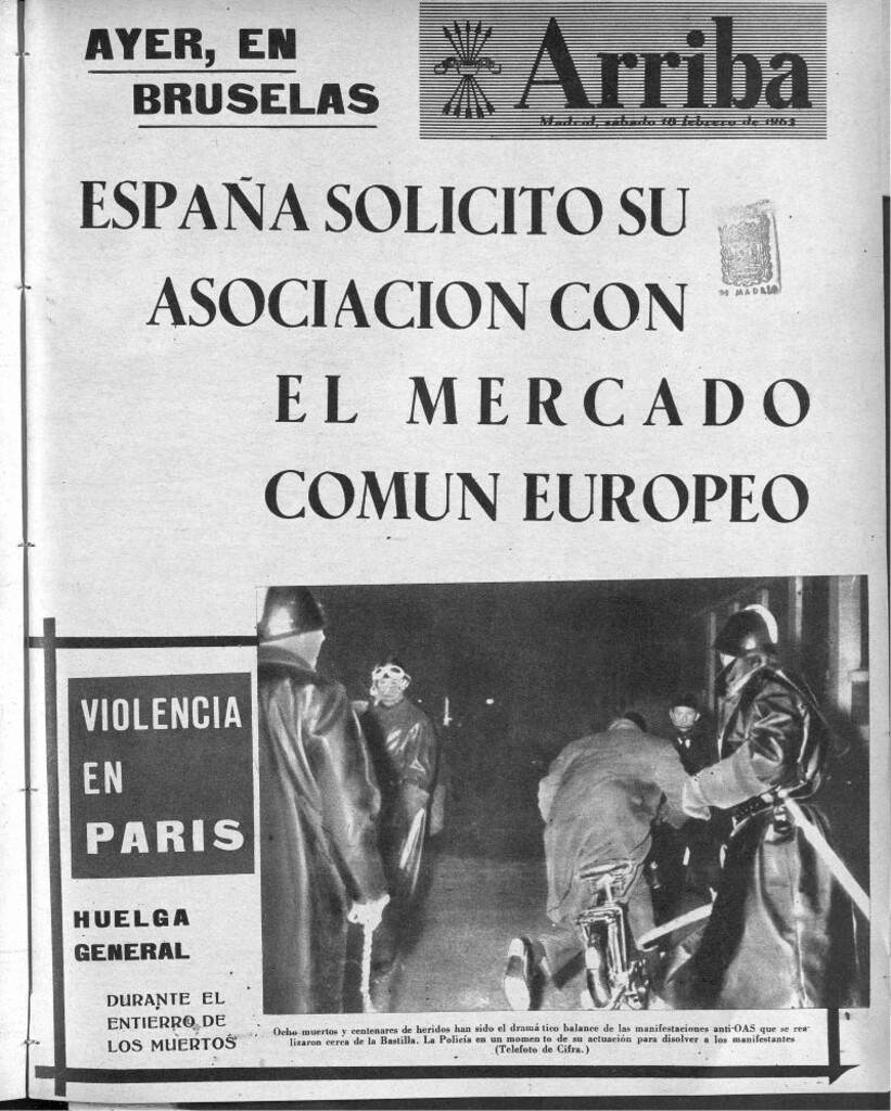 Miniatura de Arriba del 10 de febrero de 1962