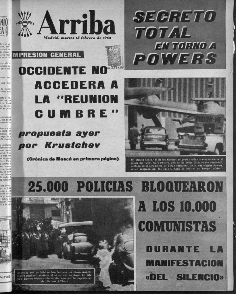 Miniatura de Arriba del 13 de febrero de 1962