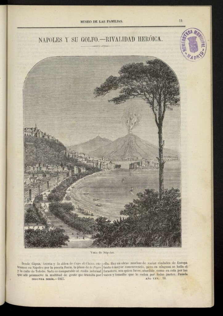 Miniatura de Museo de las familias: periódico mensual segunda serie de 1867, nº 10