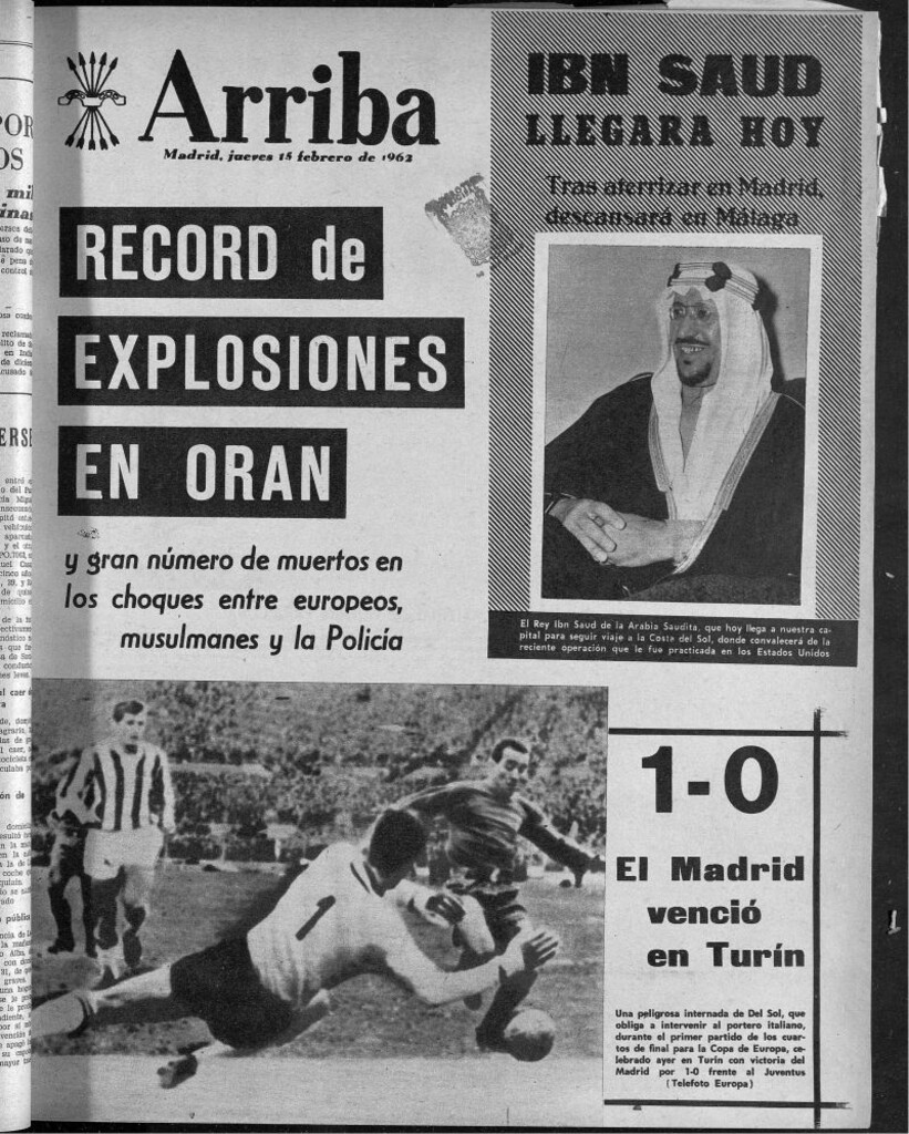Miniatura de Arriba del 15 de febrero de 1962