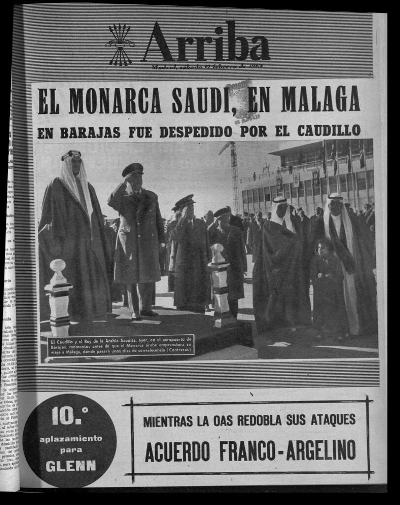 Miniatura de Arriba del 17 de febrero de 1962
