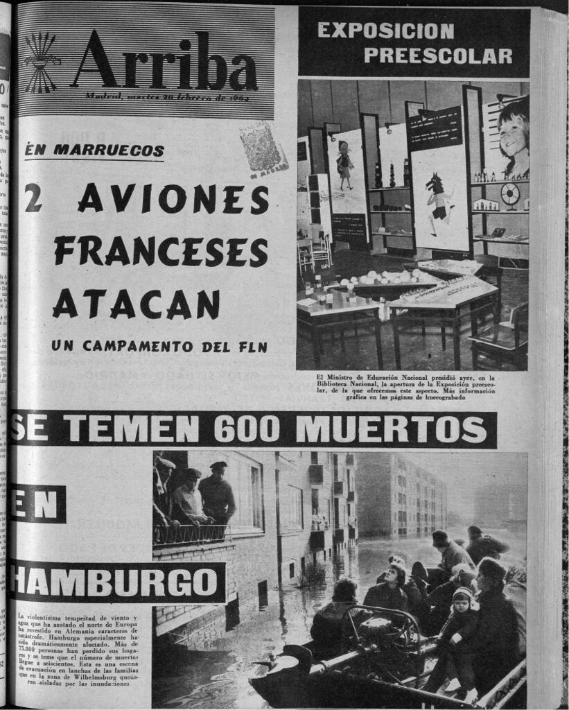 Miniatura de Arriba del 20 de febrero de 1962