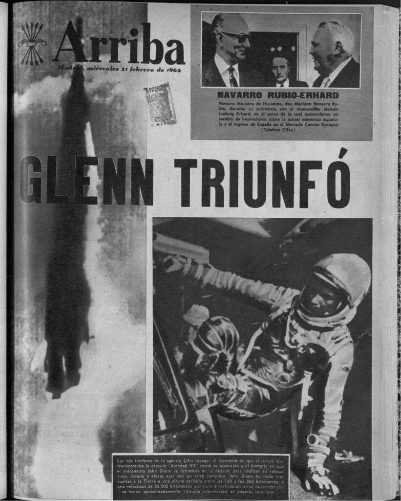 Miniatura de Arriba del 21 de febrero de 1962
