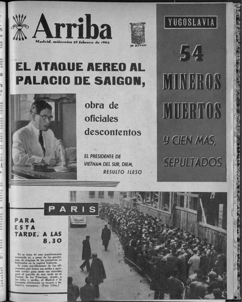 Miniatura de Arriba del 28 de febrero de 1962