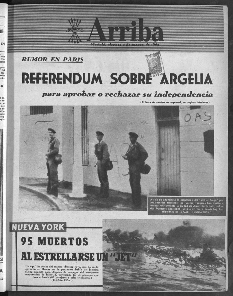 Miniatura de Arriba del 2 de marzo de 1962