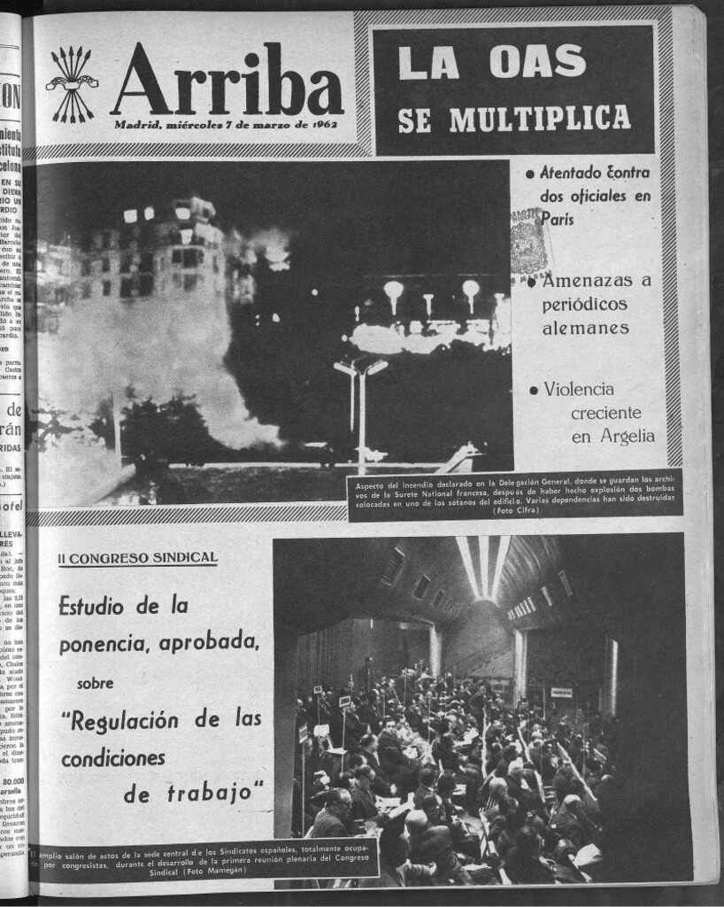 Miniatura de Arriba del 7 de marzo de 1962