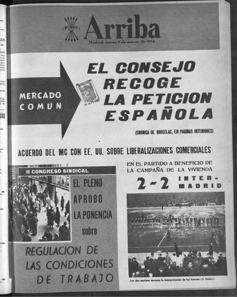 Miniatura de Arriba del 8 de marzo de 1962
