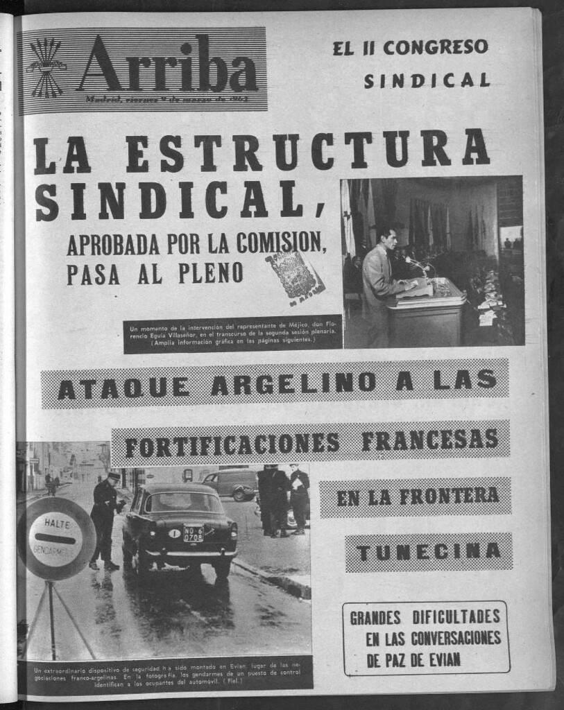 Miniatura de Arriba del 9 de marzo de 1962