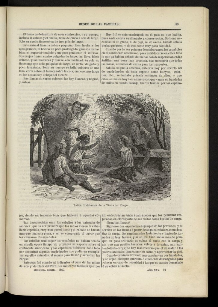 Miniatura de Museo de las familias: periódico mensual segunda serie de 1867, nº 12