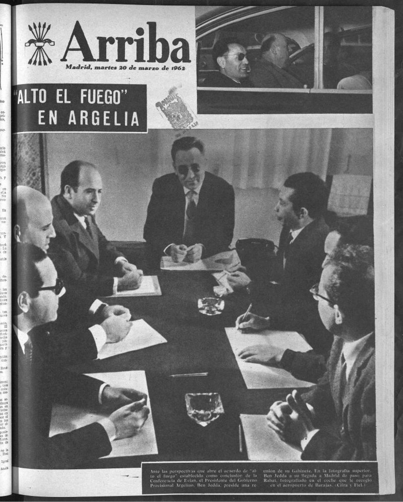 Miniatura de Arriba del 20 de marzo de 1962