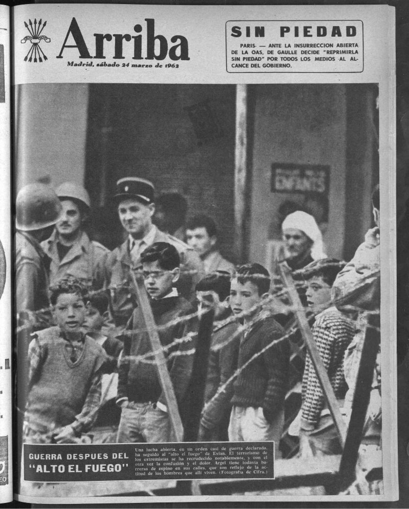 Miniatura de Arriba del 24 de marzo de 1962