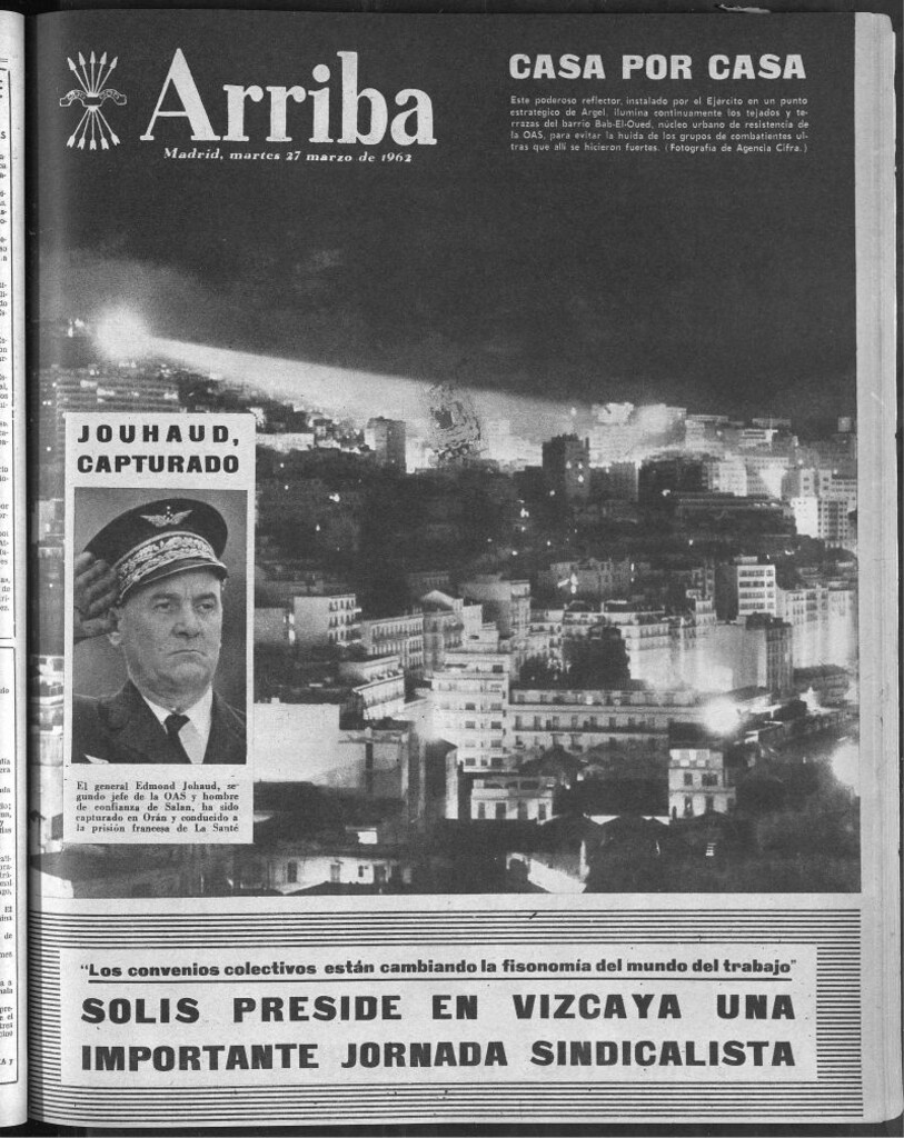 Miniatura de Arriba del 27 de marzo de 1962