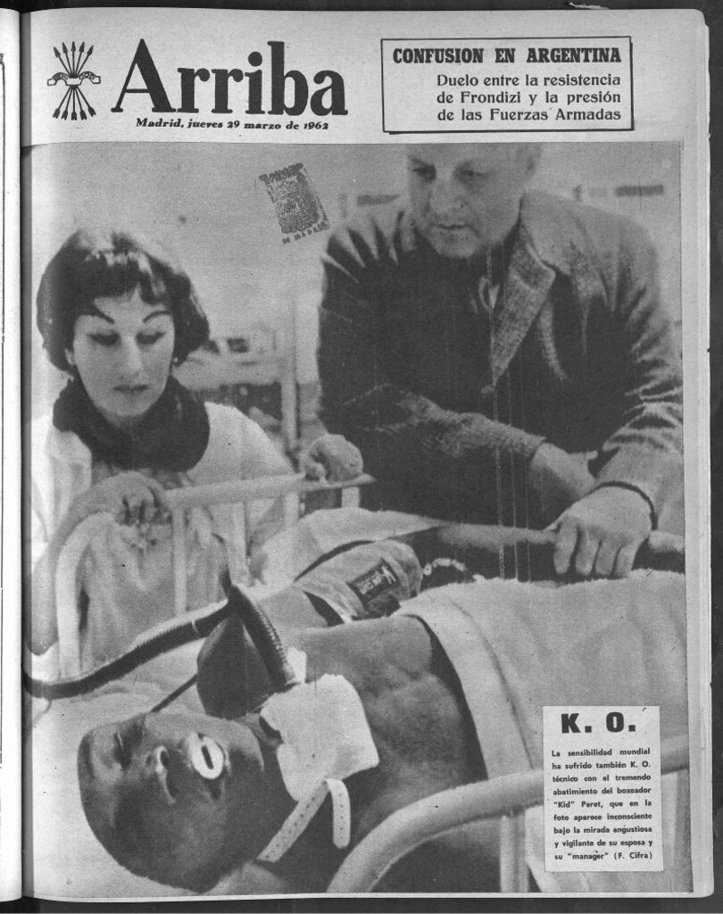Miniatura de Arriba del 29 de marzo de 1962