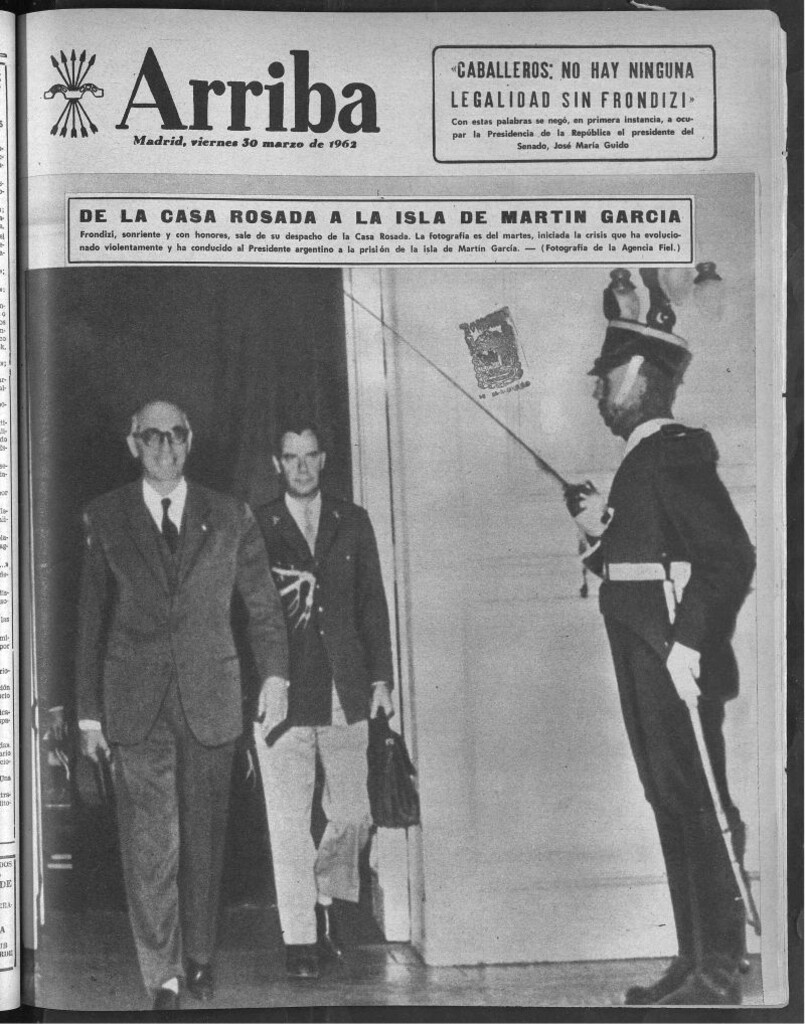 Miniatura de Arriba del 30 de marzo de 1962