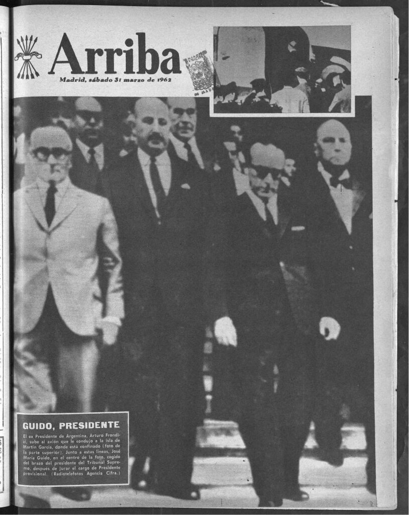 Miniatura de Arriba del 31 de marzo de 1962