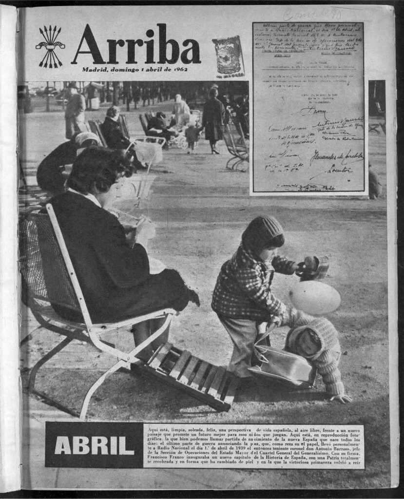 Miniatura de Arriba del 1 de abril de 1962