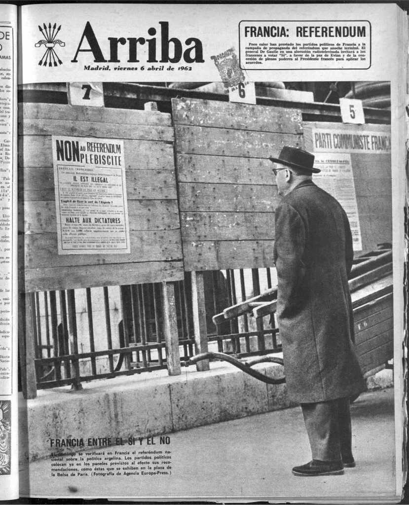 Miniatura de Arriba del 6 de abril de 1962