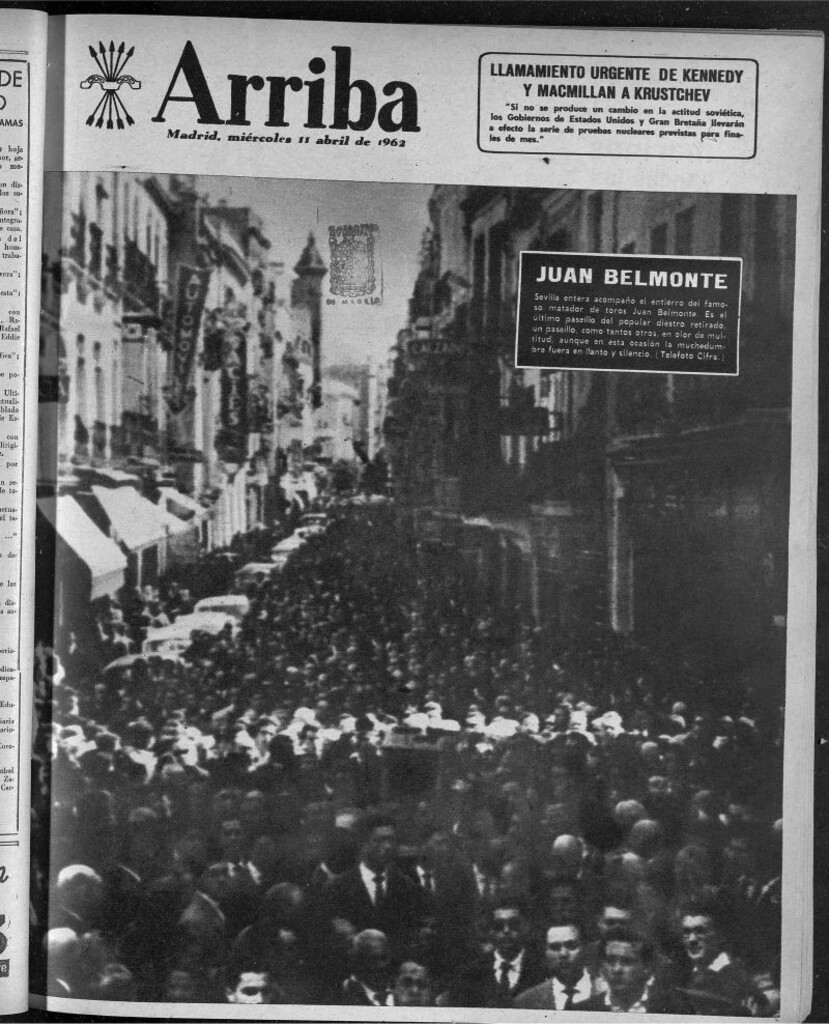 Miniatura de Arriba del 11 de abril de 1962