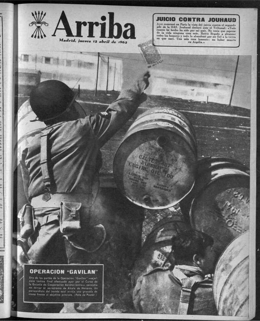 Miniatura de Arriba del 12 de abril de 1962