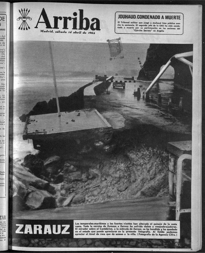 Miniatura de Arriba del 14 de abril de 1962