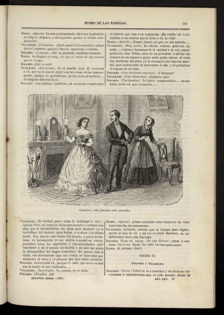 Miniatura de Museo de las familias: periódico mensual segunda serie de 1867, nº 15