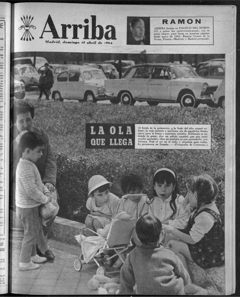 Miniatura de Arriba del 15 de abril de 1962