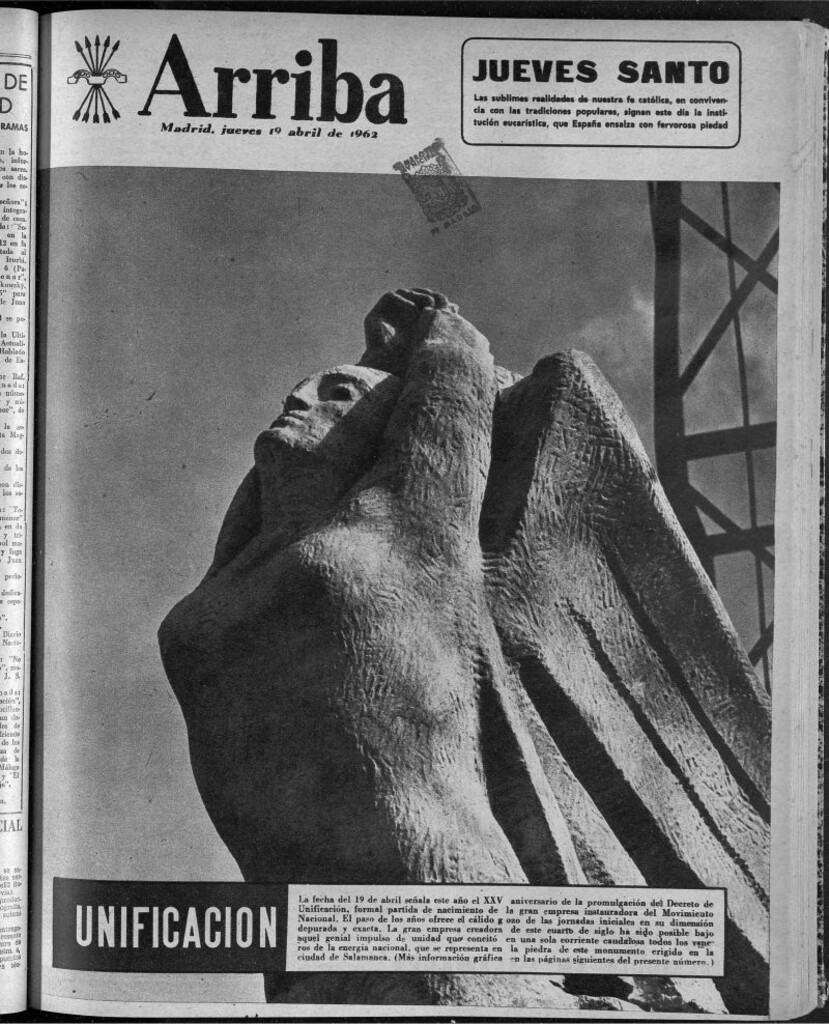 Miniatura de Arriba del 19 de abril de 1962