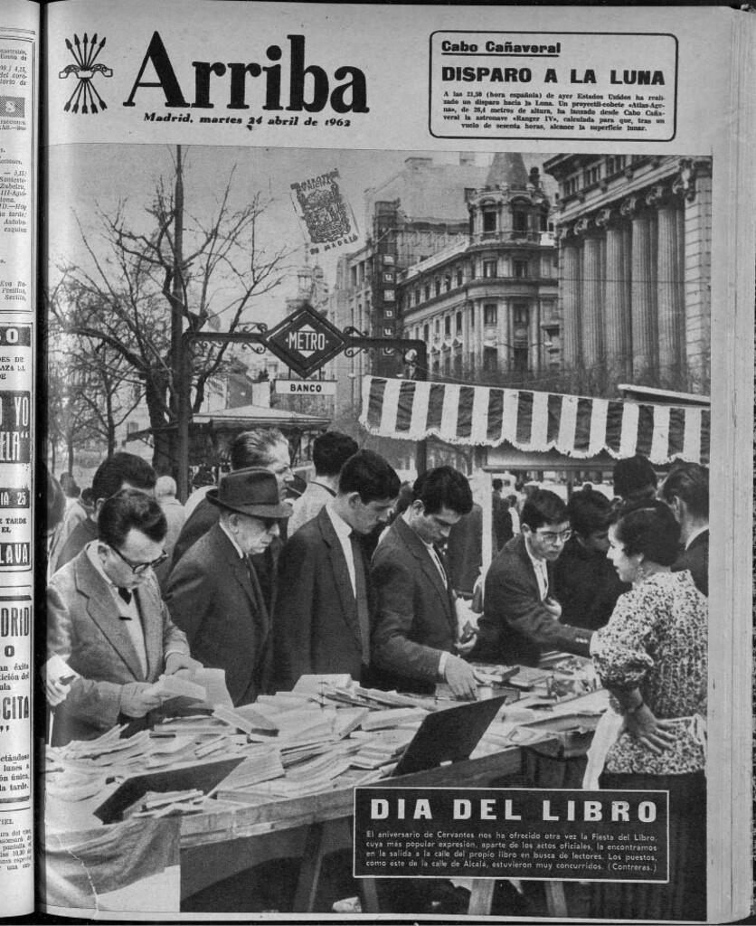 Miniatura de Arriba del 24 de abril de 1962