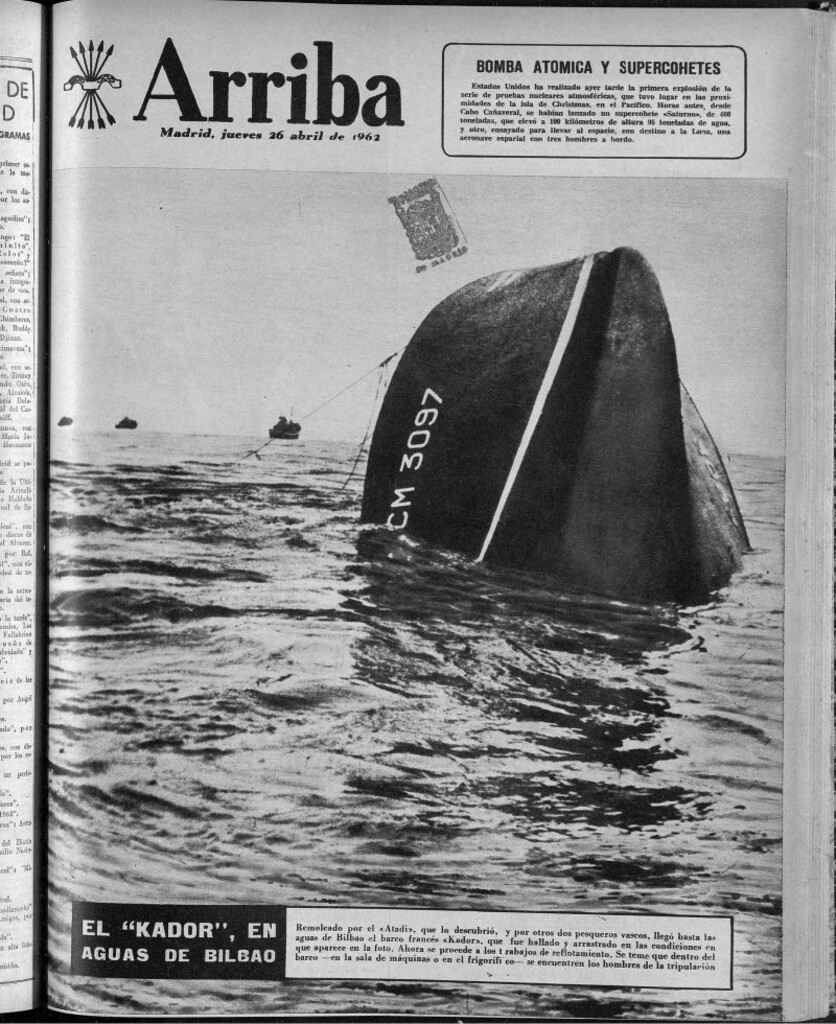 Miniatura de Arriba del 26 de abril de 1962