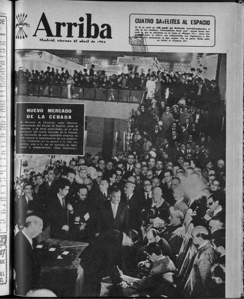 Miniatura de Arriba del 27 de abril de 1962