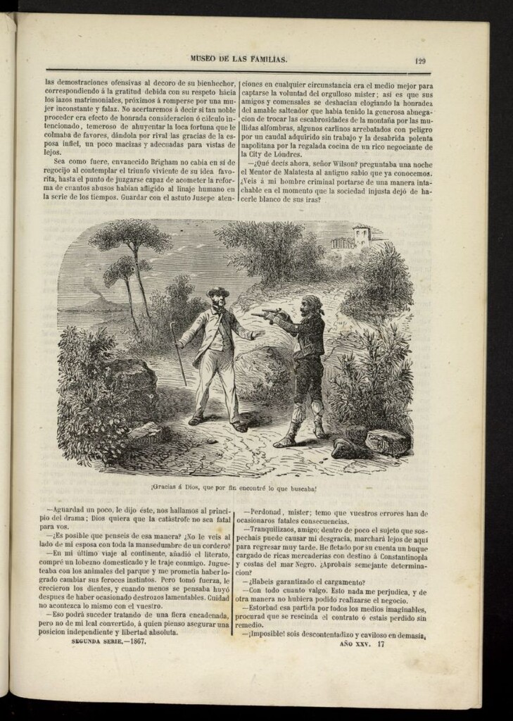 Miniatura de Museo de las familias: periódico mensual segunda serie de 1867, nº 17