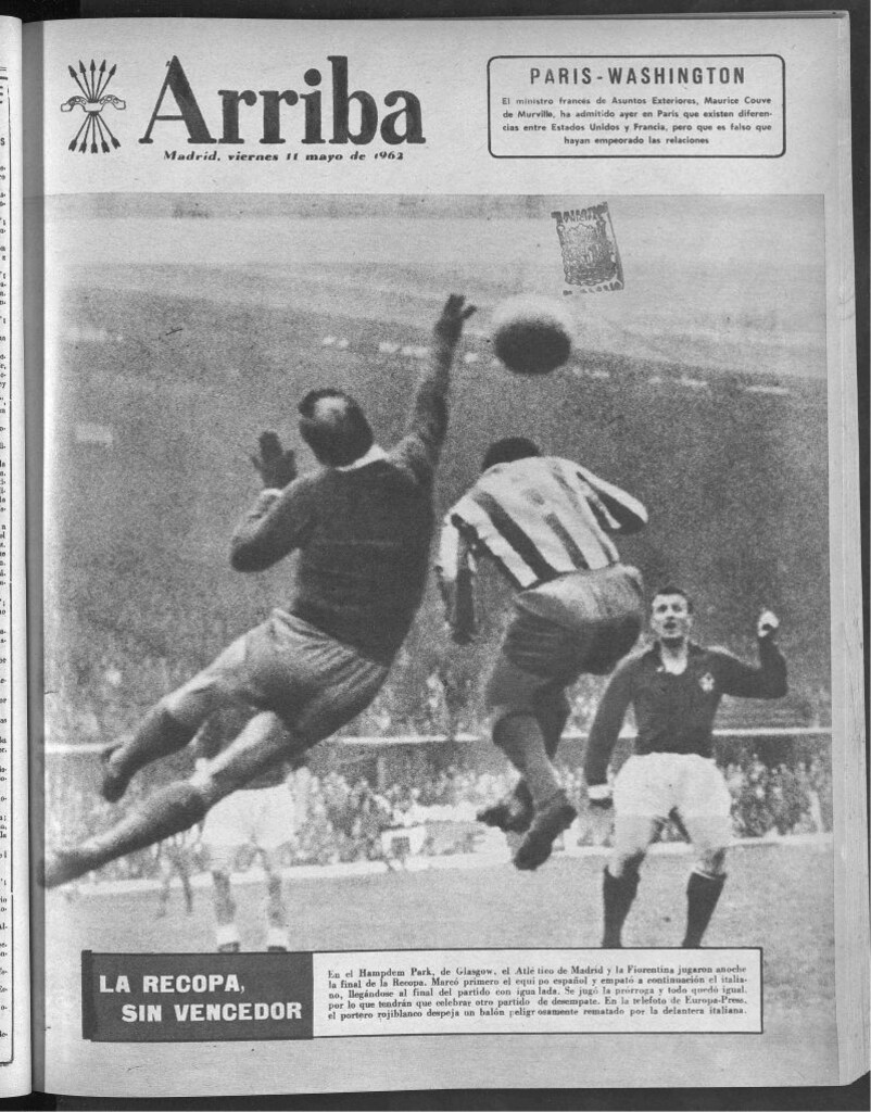 Miniatura de Arriba del 11 de mayo de 1962