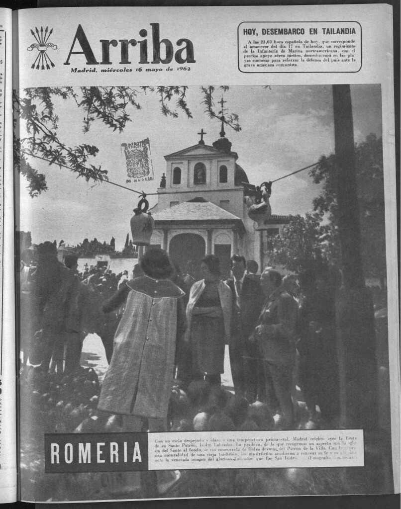 Miniatura de Arriba del 16 de mayo de 1962