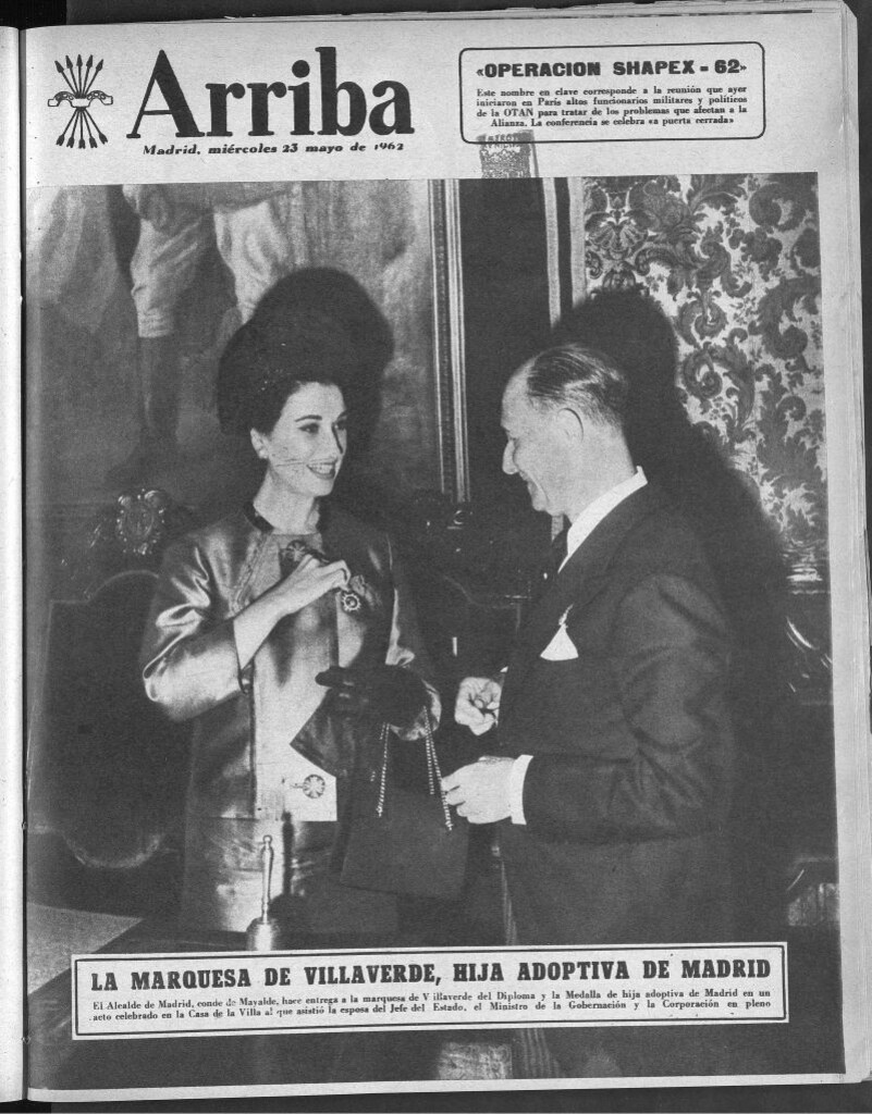 Miniatura de Arriba del 23 de mayo de 1962