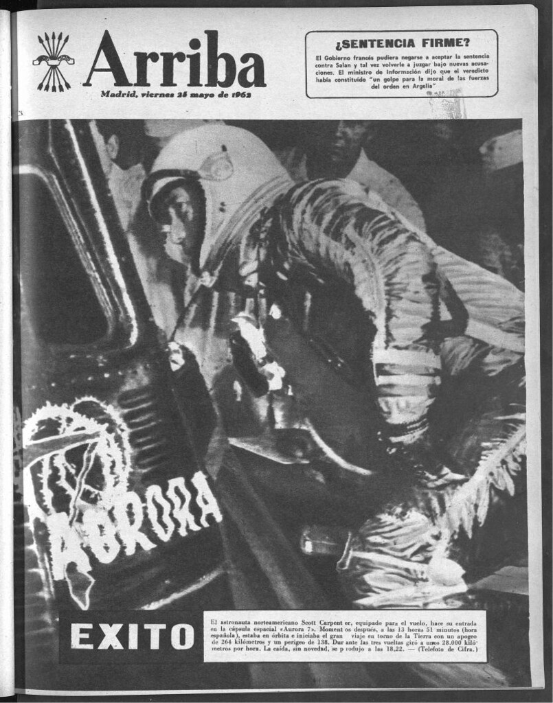 Miniatura de Arriba del 25 de mayo de 1962