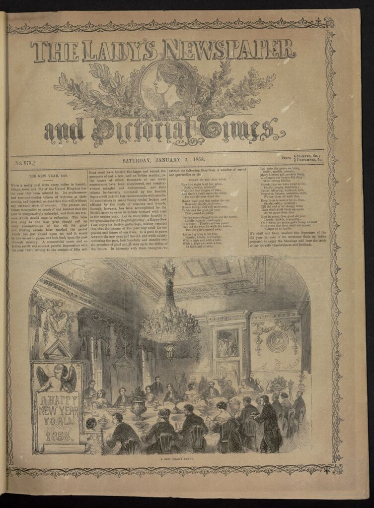 Miniatura de The Lady´s Newspaper and Pictorial Times