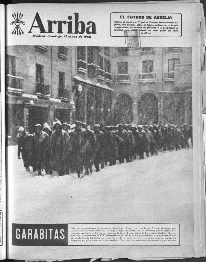 Miniatura de Arriba del 27 de mayo de 1962