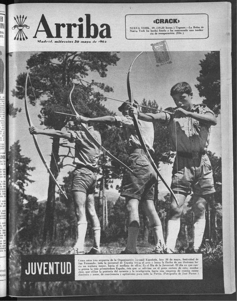 Miniatura de Arriba del 30 de mayo de 1962