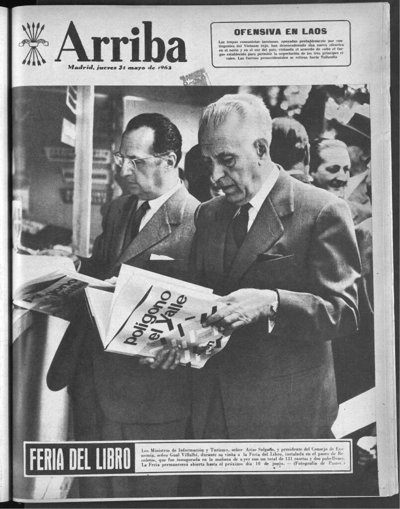 Miniatura de Arriba del 31 de mayo de 1962