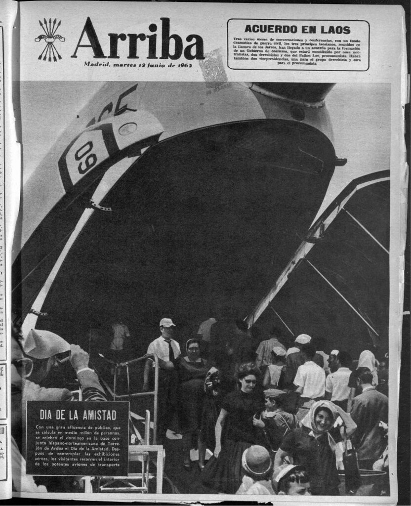 Miniatura de Arriba del 12 de junio de 1962