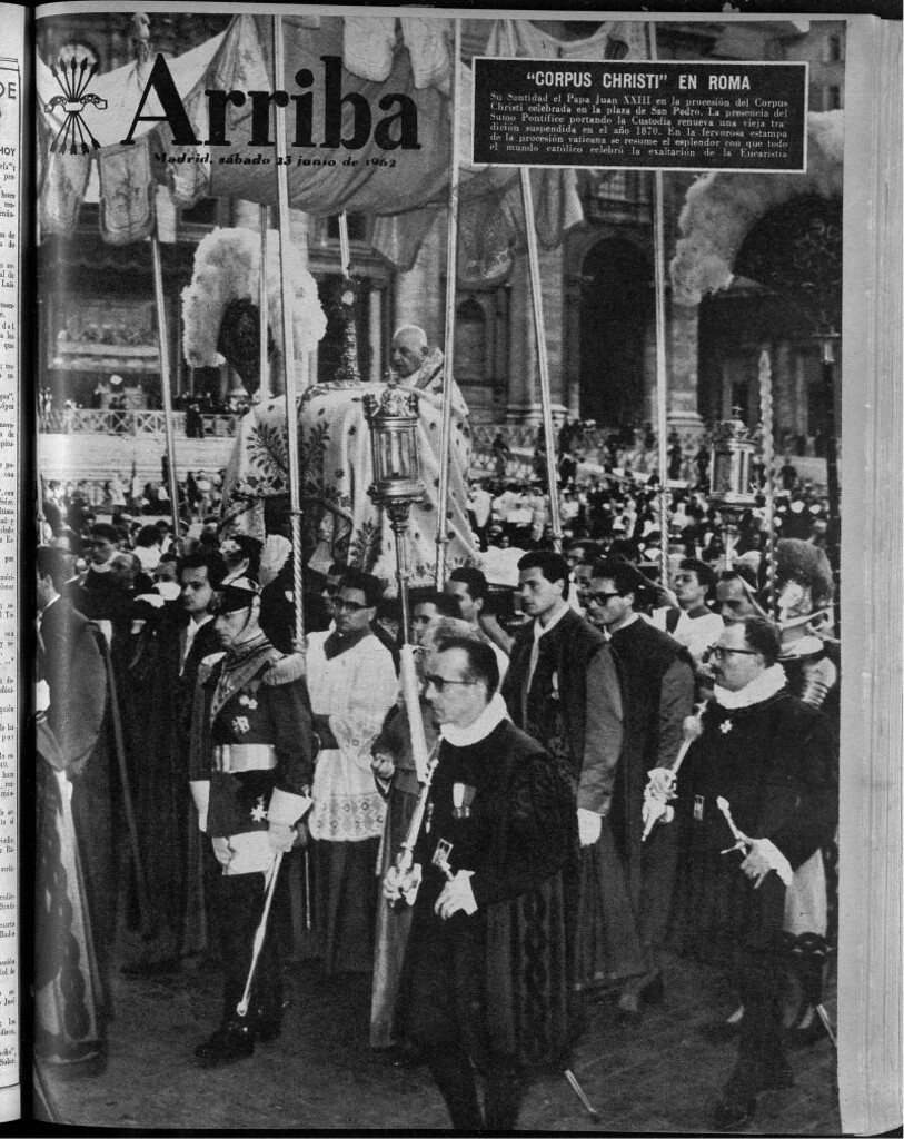 Miniatura de Arriba del 23 de junio de 1962