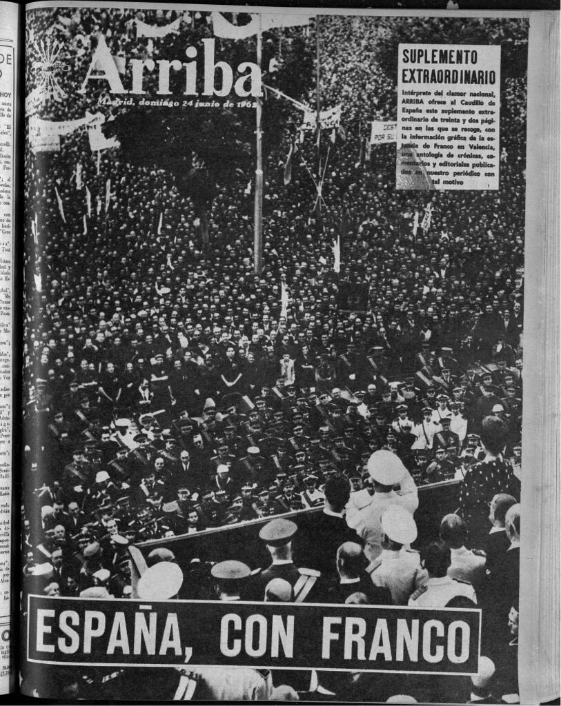 Miniatura de Arriba del 24 de junio de 1962 suplemento