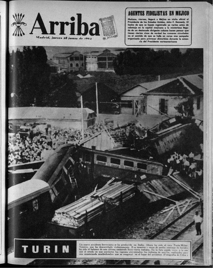 Miniatura de Arriba del 28 de junio de 1962