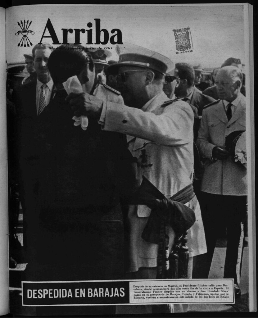 Miniatura de Arriba del 5 de julio de 1962
